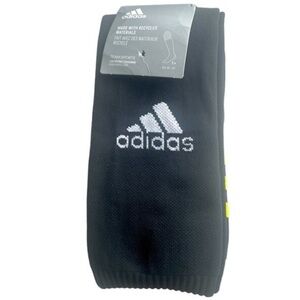 Adidas sock 21 Aeroready formotion black team sports athletic socks NWT Sz M